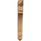 Ekena Millwork Merced Arts & Crafts Smooth Bracket, Western Red Cedar, 3 1/2"W x 22"D x 30"H BKT04X22X30MRC03SWR - alternate 2
